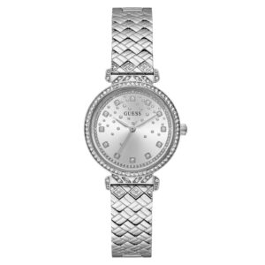 Витрина guess enchantment silver tone dial ladies watch gw0763l1