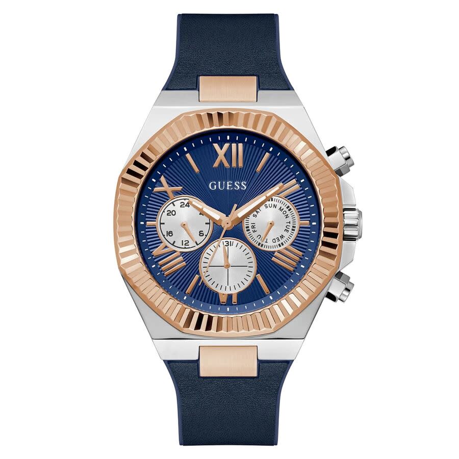 guess equity quartz blue dial men's watch gw0791g2 guess equity quartz blue dial men's watch gw0791g2