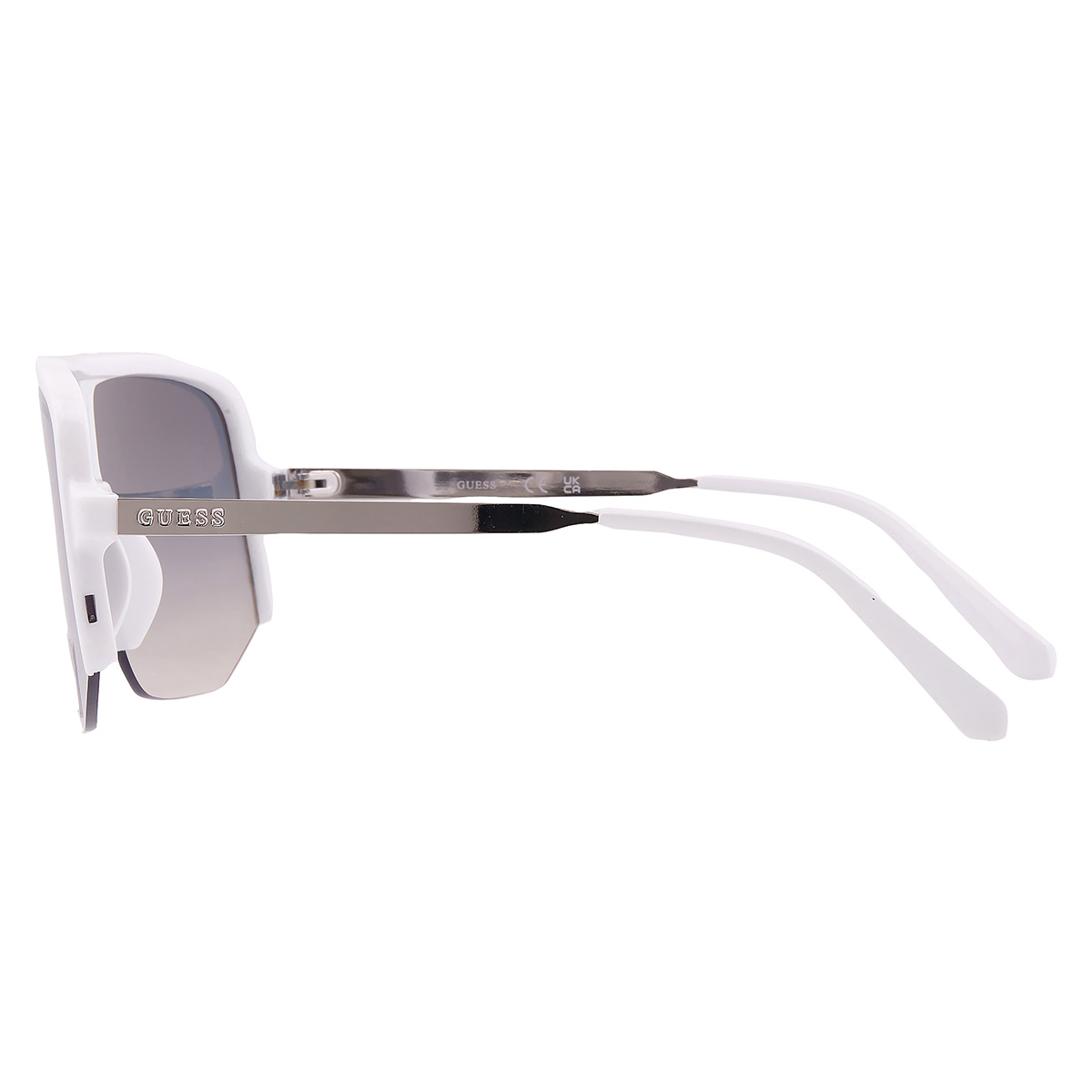 guess factory blue gradient shield men's sunglasses go00054 21w 00 guess factory blue gradient shield men's sunglasses go00054 21w 00