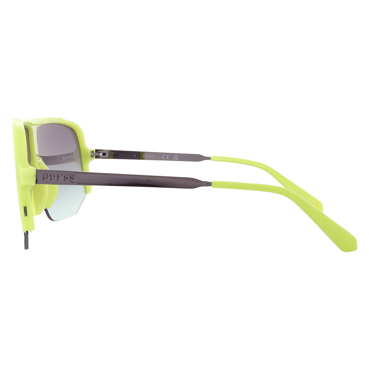 guess factory blue gradient shield men's sunglasses go00054 95w 00 guess factory blue gradient shield men's sunglasses go00054 95w 00