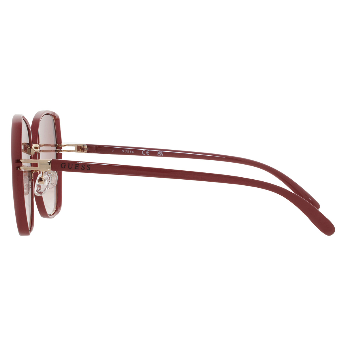 guess factory brown butterfly ladies sunglasses gf0407 66f 59 guess factory brown butterfly ladies sunglasses gf0407 66f 59