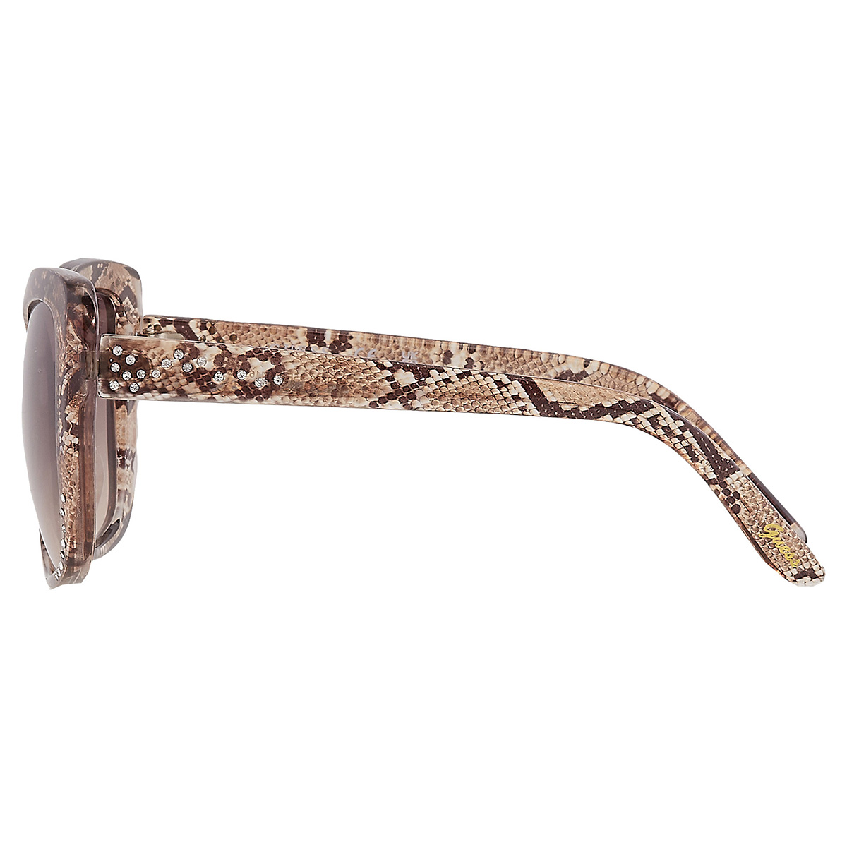 guess factory brown gradient butterfly ladies sunglasses gf0383 45f 57 guess factory brown gradient butterfly ladies sunglasses gf0383 45f 57