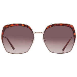 Home guess factory brown gradient butterfly ladies sunglasses gf0410 32f 59
