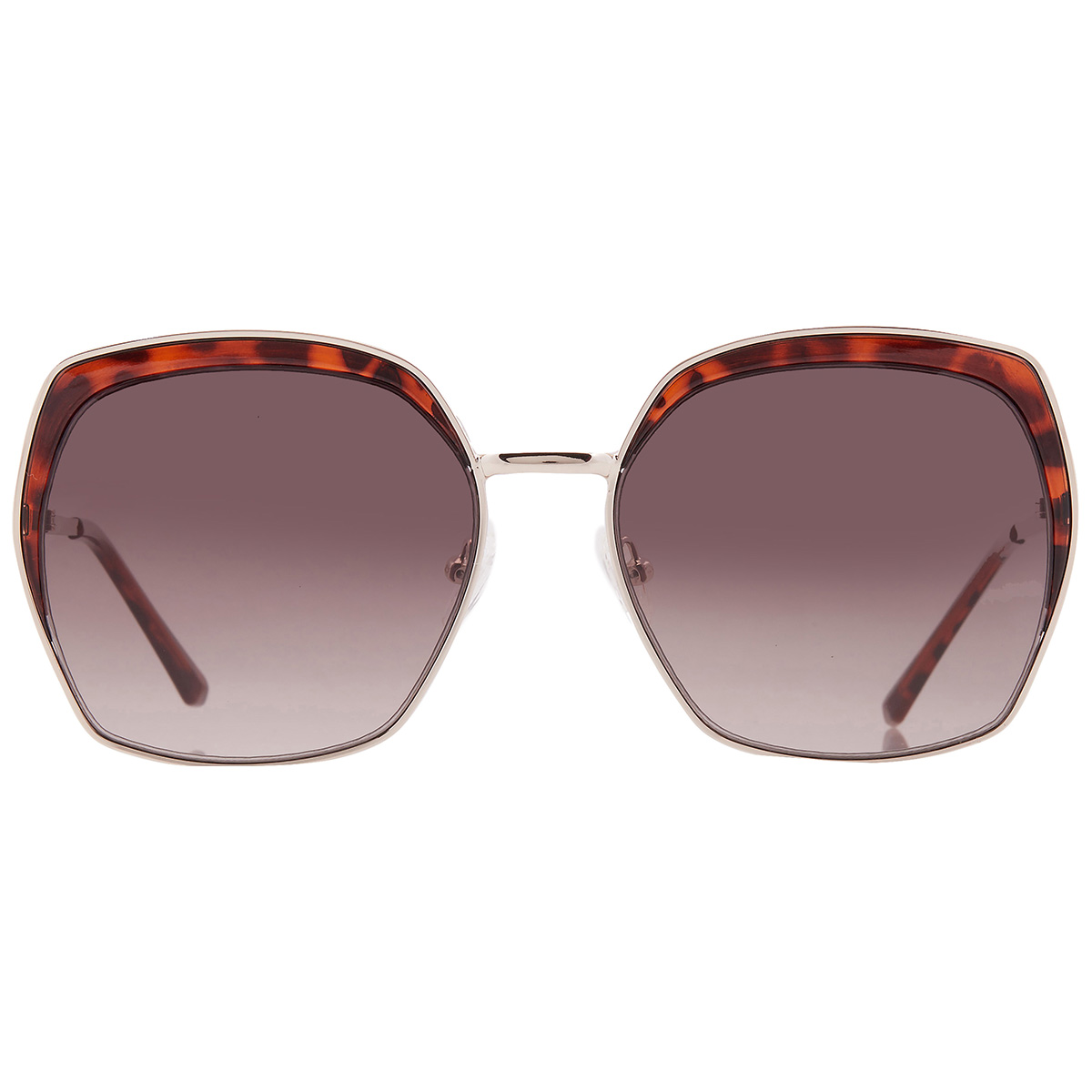 guess factory brown gradient butterfly ladies sunglasses gf0410 32f 59 guess factory brown gradient butterfly ladies sunglasses gf0410 32f 59