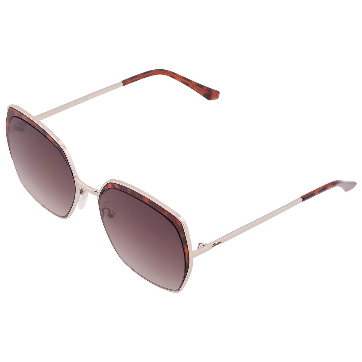guess factory brown gradient butterfly ladies sunglasses gf0410 32f 59 guess factory brown gradient butterfly ladies sunglasses gf0410 32f 59