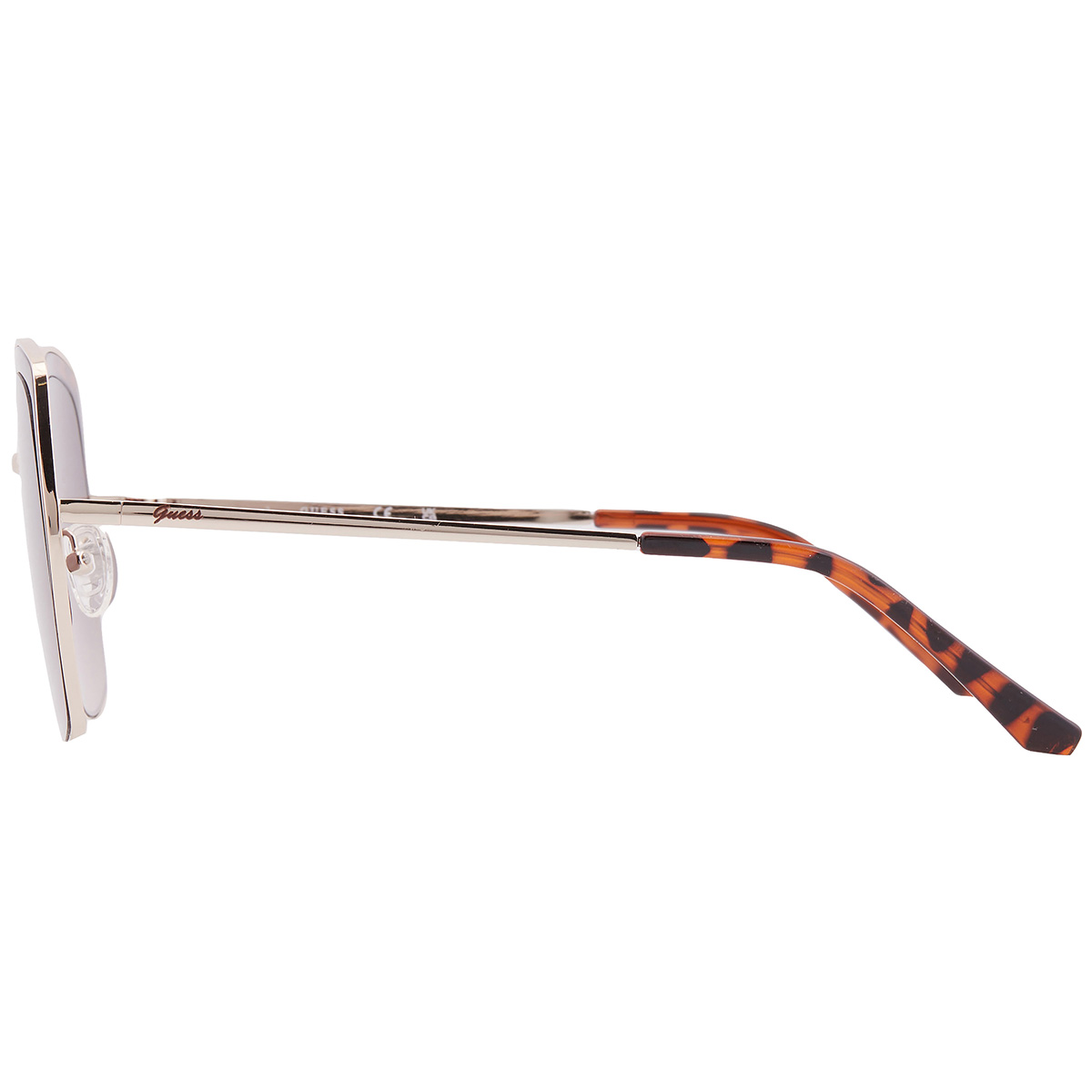 guess factory brown gradient butterfly ladies sunglasses gf0410 32f 59 guess factory brown gradient butterfly ladies sunglasses gf0410 32f 59