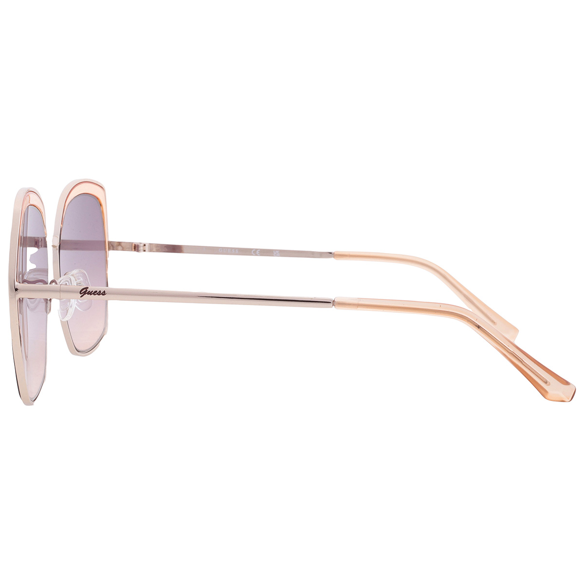 guess factory brown gradient butterfly ladies sunglasses gf0410 33f 59 guess factory brown gradient butterfly ladies sunglasses gf0410 33f 59