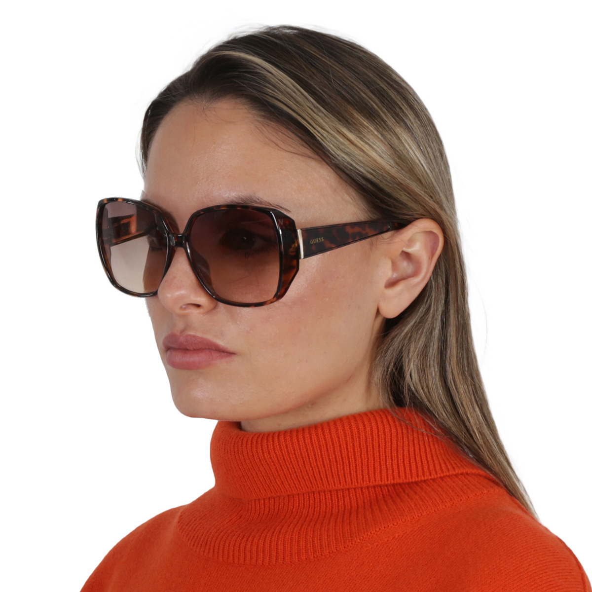 guess factory brown gradient butterfly ladies sunglasses gf0426 53f 61 guess factory brown gradient butterfly ladies sunglasses gf0426 53f 61