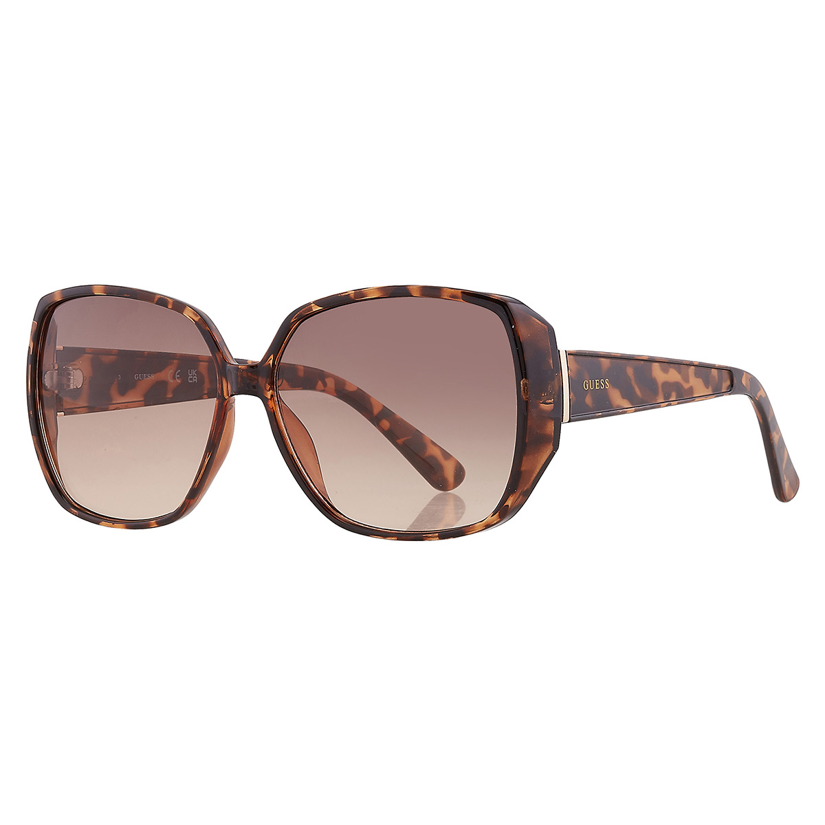 guess factory brown gradient butterfly ladies sunglasses gf0426 53f 61 guess factory brown gradient butterfly ladies sunglasses gf0426 53f 61