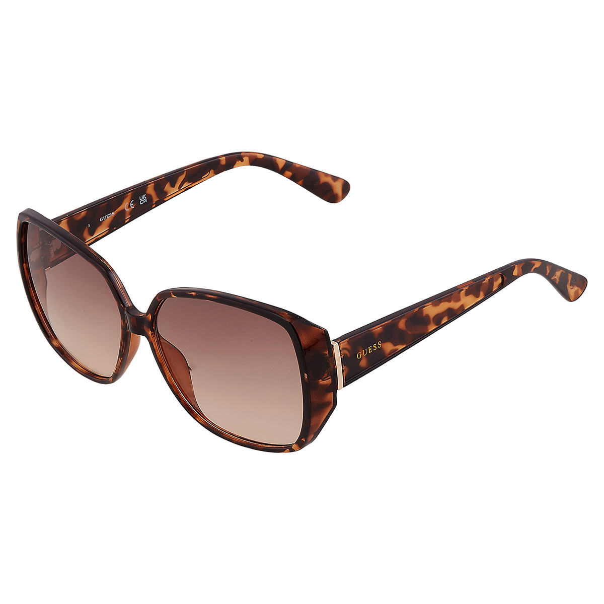 guess factory brown gradient butterfly ladies sunglasses gf0426 53f 61 guess factory brown gradient butterfly ladies sunglasses gf0426 53f 61