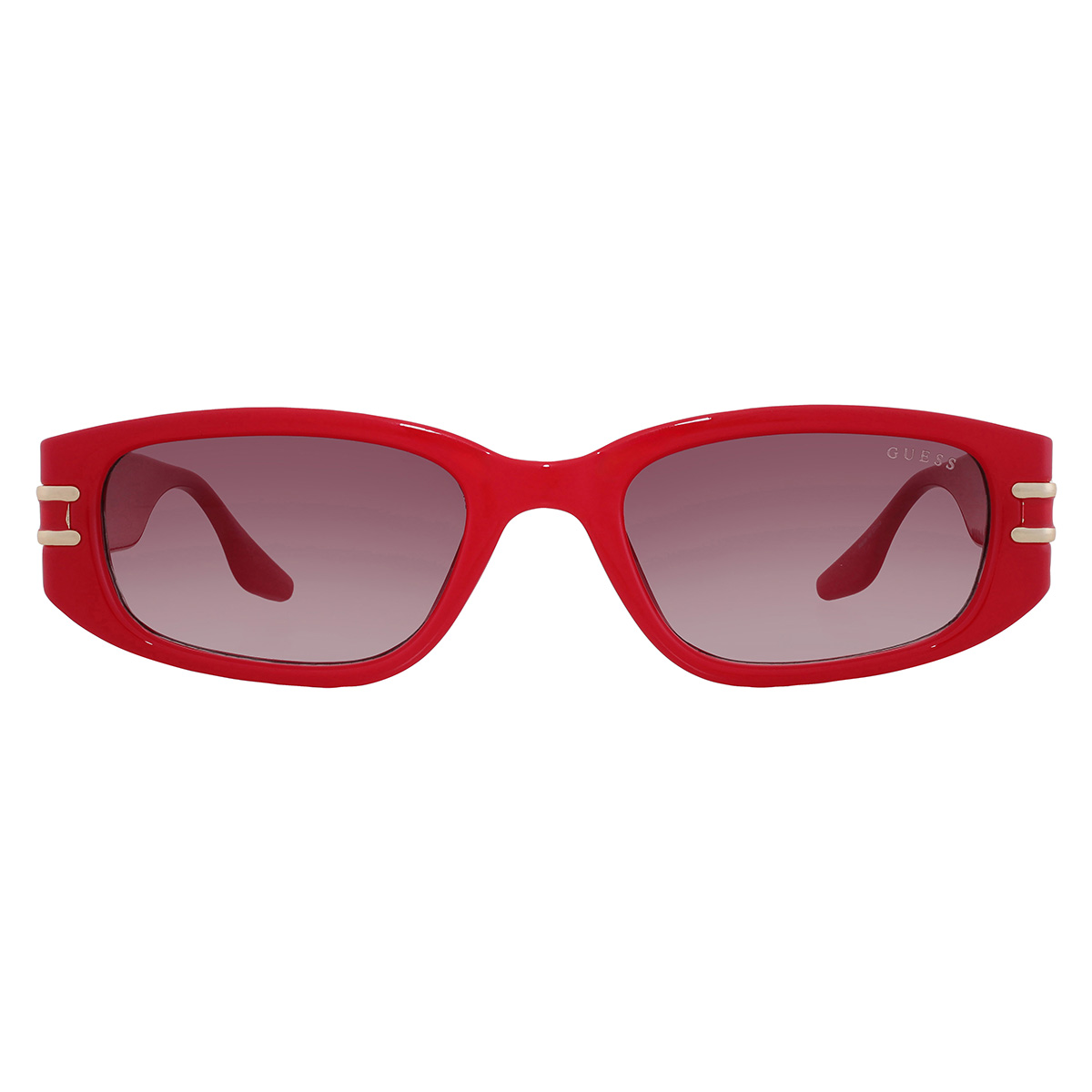 guess factory brown gradient rectangular ladies sunglasses go00071 66f 53 guess factory brown gradient rectangular ladies sunglasses go00071 66f 53