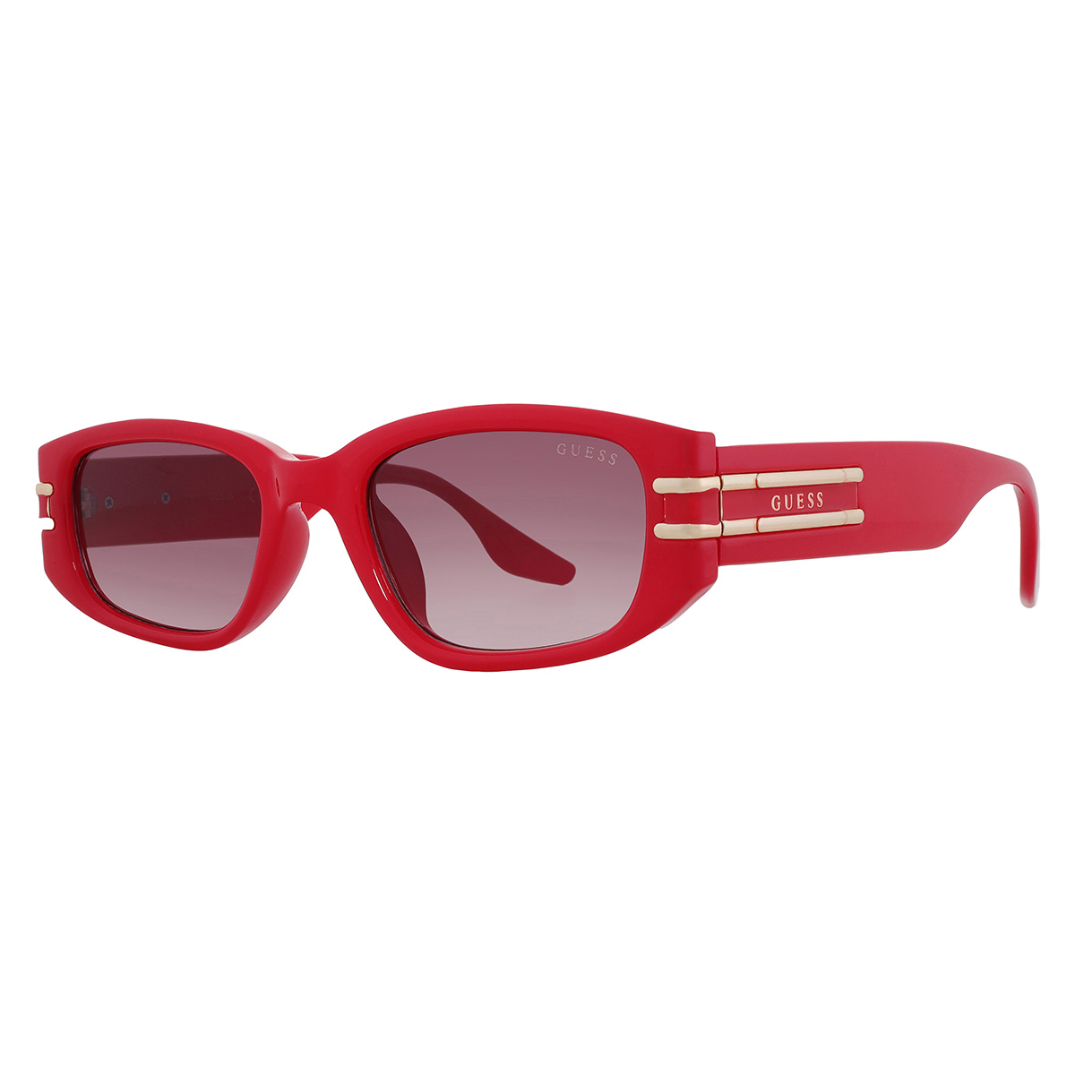 guess factory brown gradient rectangular ladies sunglasses go00071 66f 53 guess factory brown gradient rectangular ladies sunglasses go00071 66f 53