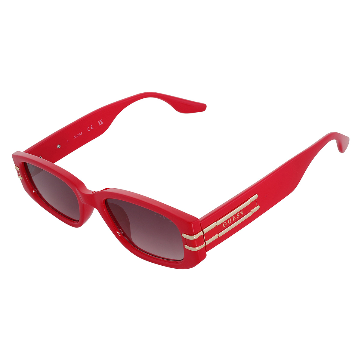 guess factory brown gradient rectangular ladies sunglasses go00071 66f 53 guess factory brown gradient rectangular ladies sunglasses go00071 66f 53