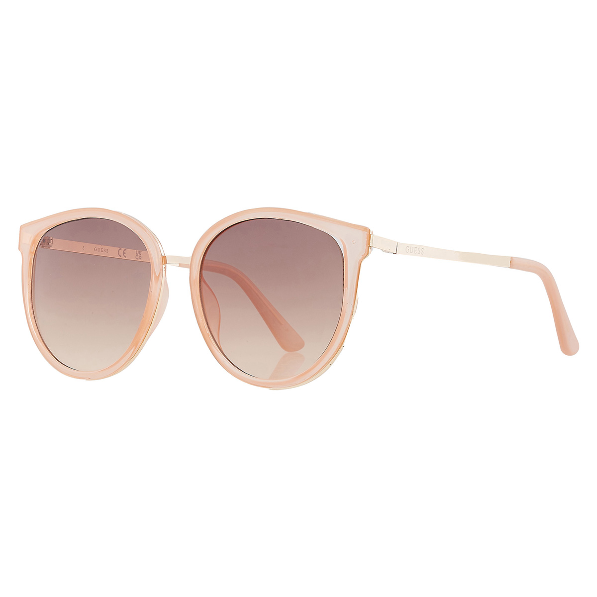 guess factory brown gradient teacup ladies sunglasses gf0428 57f 56 guess factory brown gradient teacup ladies sunglasses gf0428 57f 56
