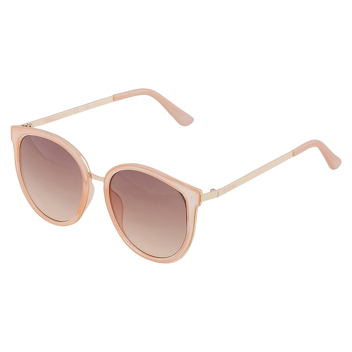 guess factory brown gradient teacup ladies sunglasses gf0428 57f 56 guess factory brown gradient teacup ladies sunglasses gf0428 57f 56