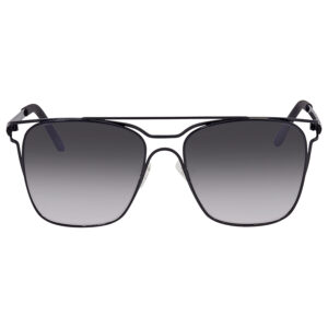 guess factory grey gradient square ladies sunglasses gf0185 91b 55