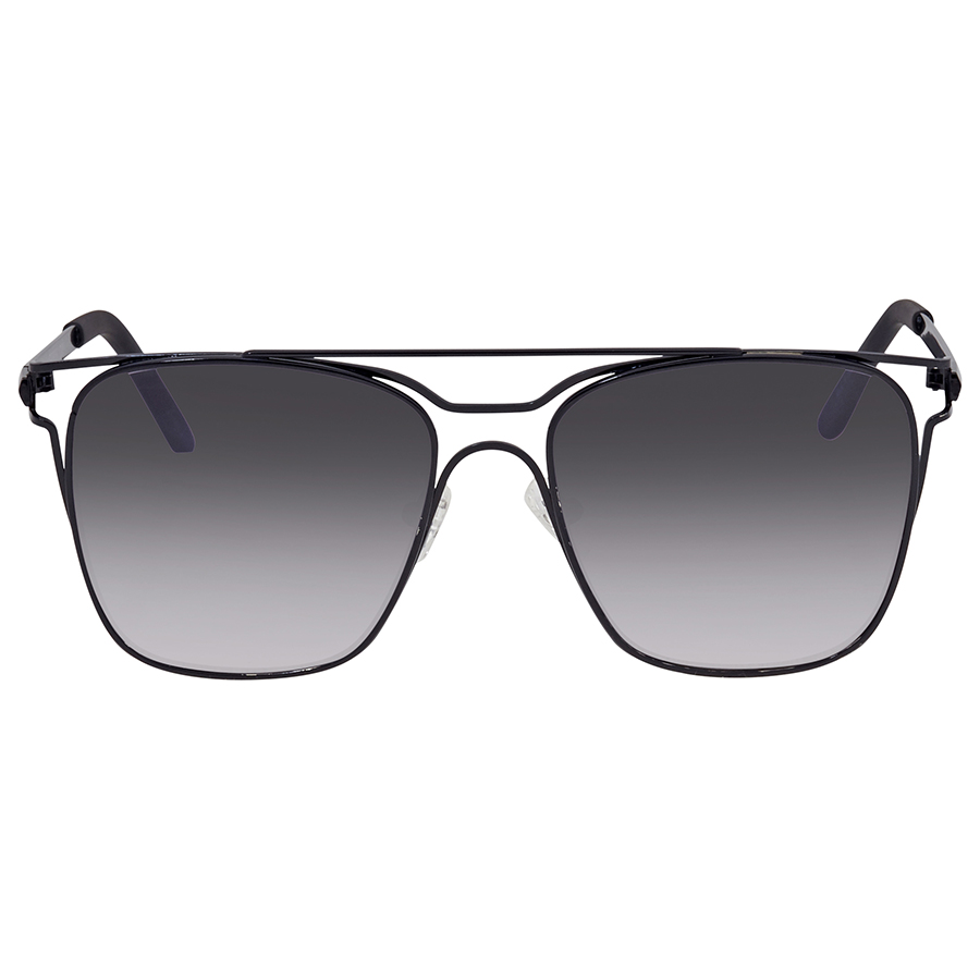 guess factory grey gradient square ladies sunglasses gf0185 91b 55 guess factory grey gradient square ladies sunglasses gf0185 91b 55