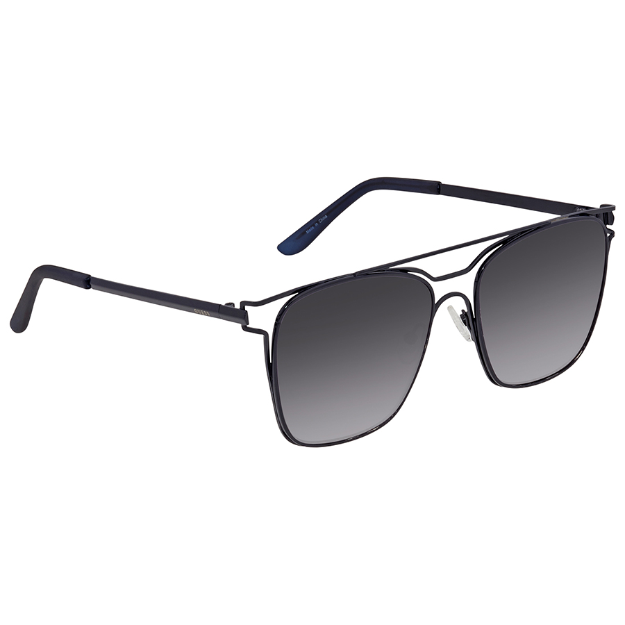 guess factory grey gradient square ladies sunglasses gf0185 91b 55 guess factory grey gradient square ladies sunglasses gf0185 91b 55