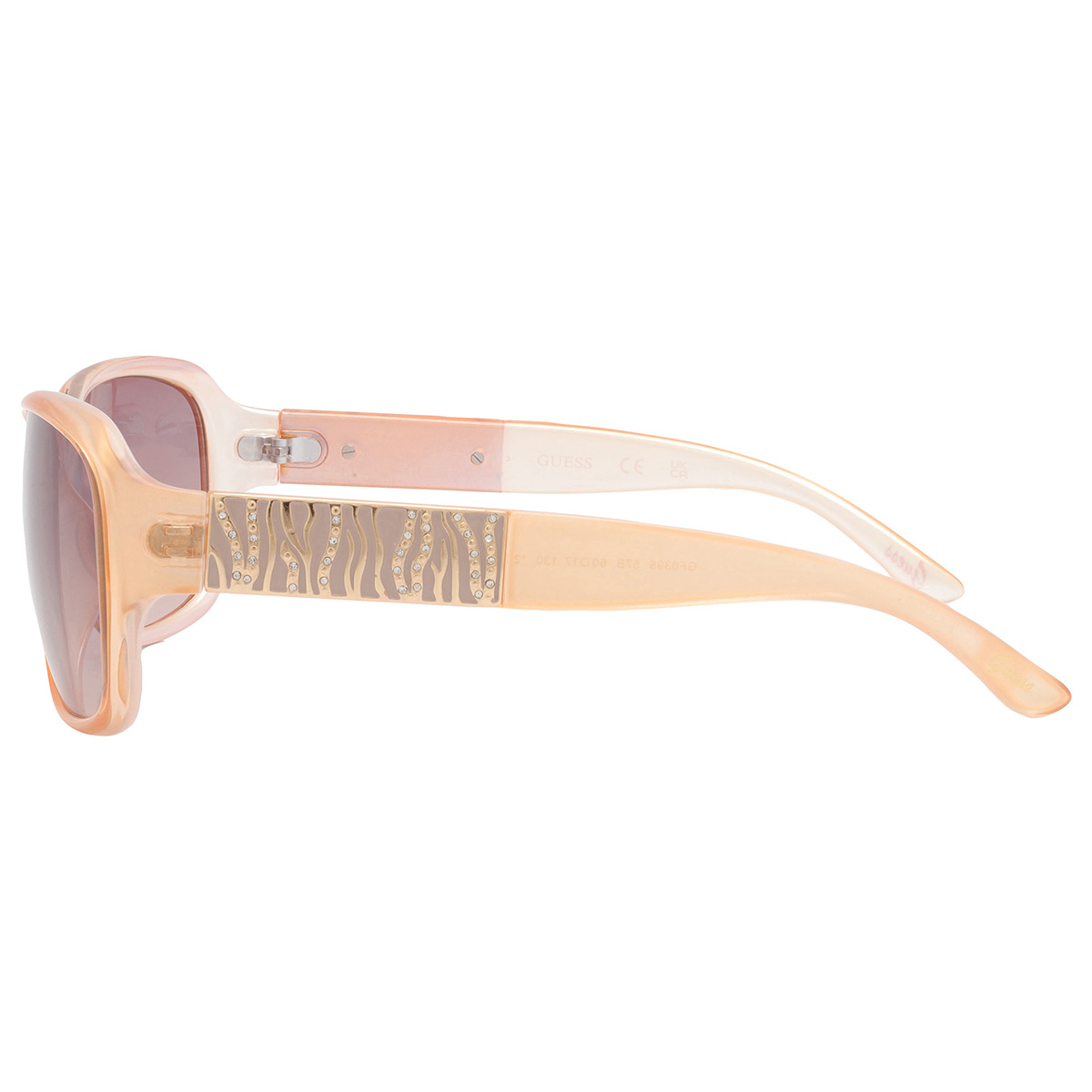 guess factory grey gradient square ladies sunglasses gf0395 57b 60 guess factory grey gradient square ladies sunglasses gf0395 57b 60