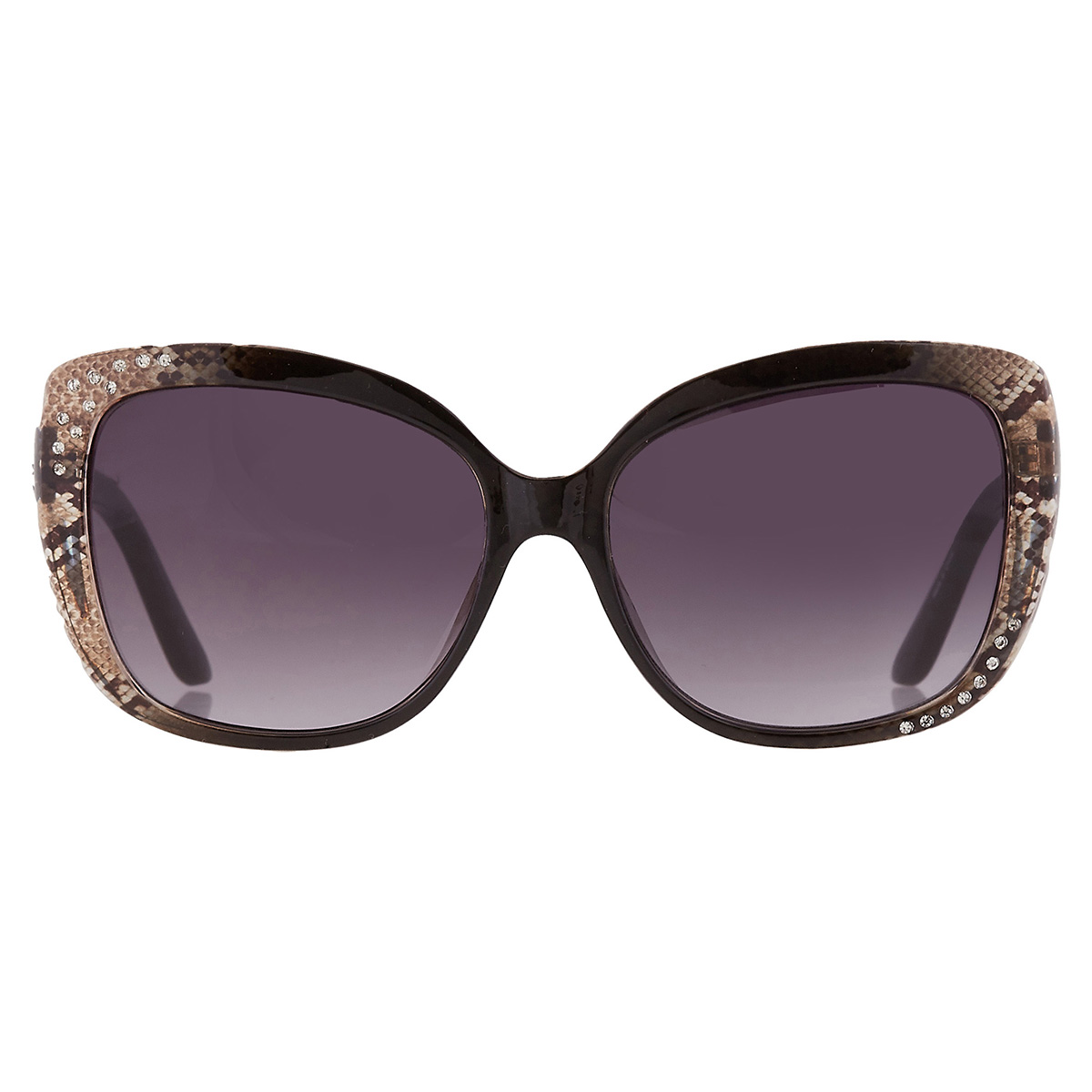 guess factory smoke gradient butterfly ladies sunglasses gf0383 05b 57 guess factory smoke gradient butterfly ladies sunglasses gf0383 05b 57