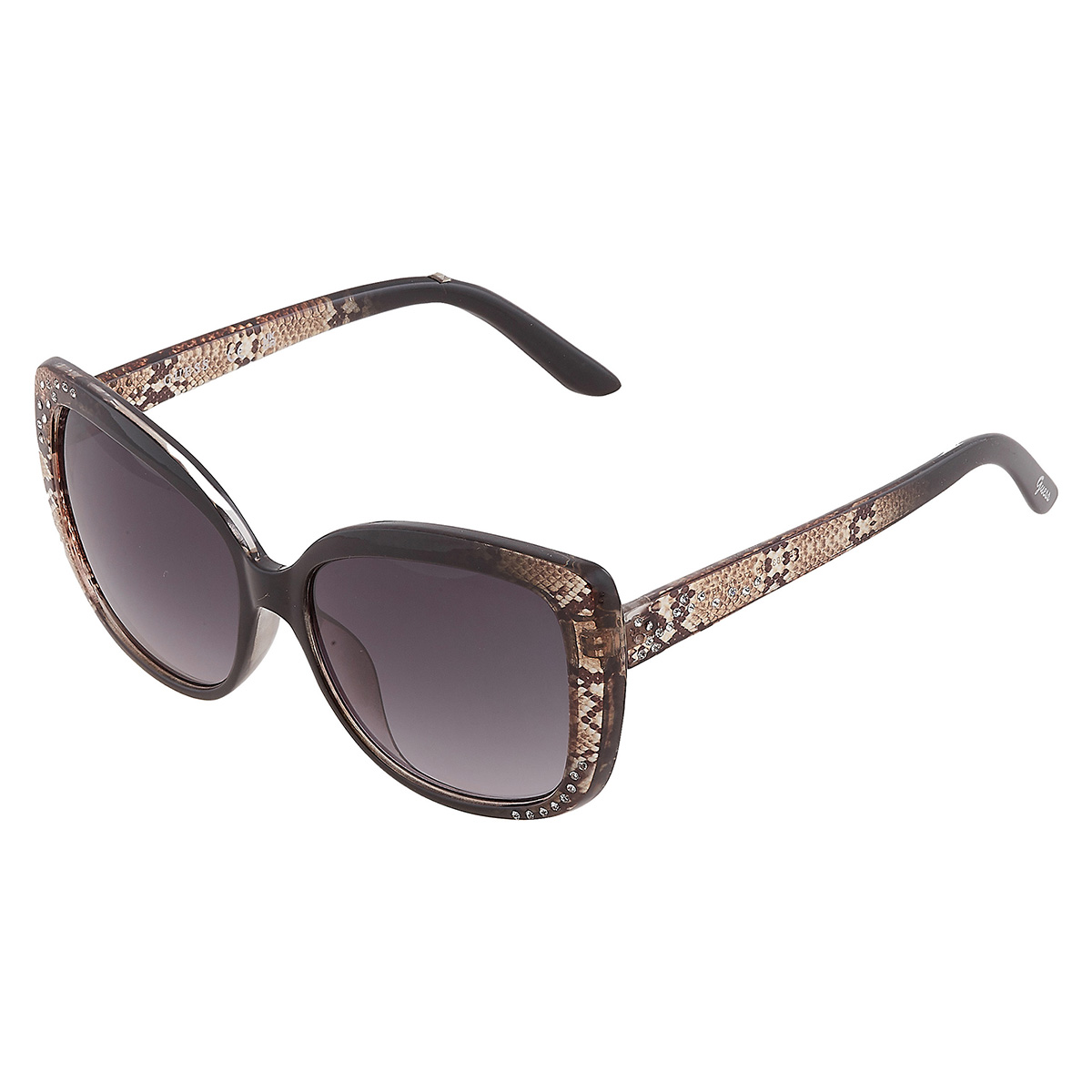 guess factory smoke gradient butterfly ladies sunglasses gf0383 05b 57 guess factory smoke gradient butterfly ladies sunglasses gf0383 05b 57