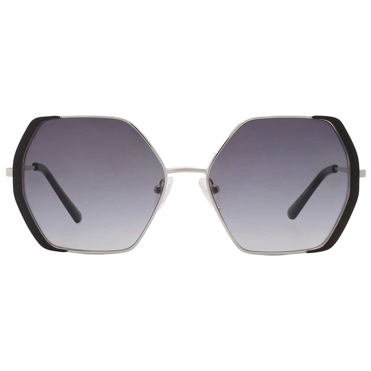 guess factory smoke gradient geometric ladies sunglasses gf0387 10b 57 guess factory smoke gradient geometric ladies sunglasses gf0387 10b 57