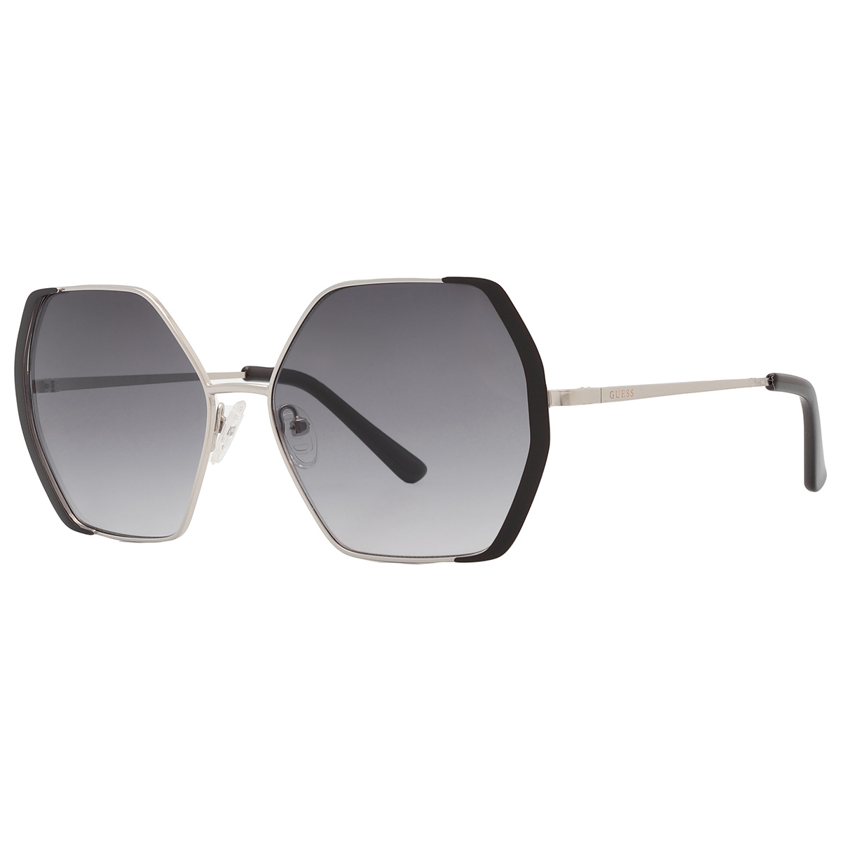 guess factory smoke gradient geometric ladies sunglasses gf0387 10b 57 guess factory smoke gradient geometric ladies sunglasses gf0387 10b 57