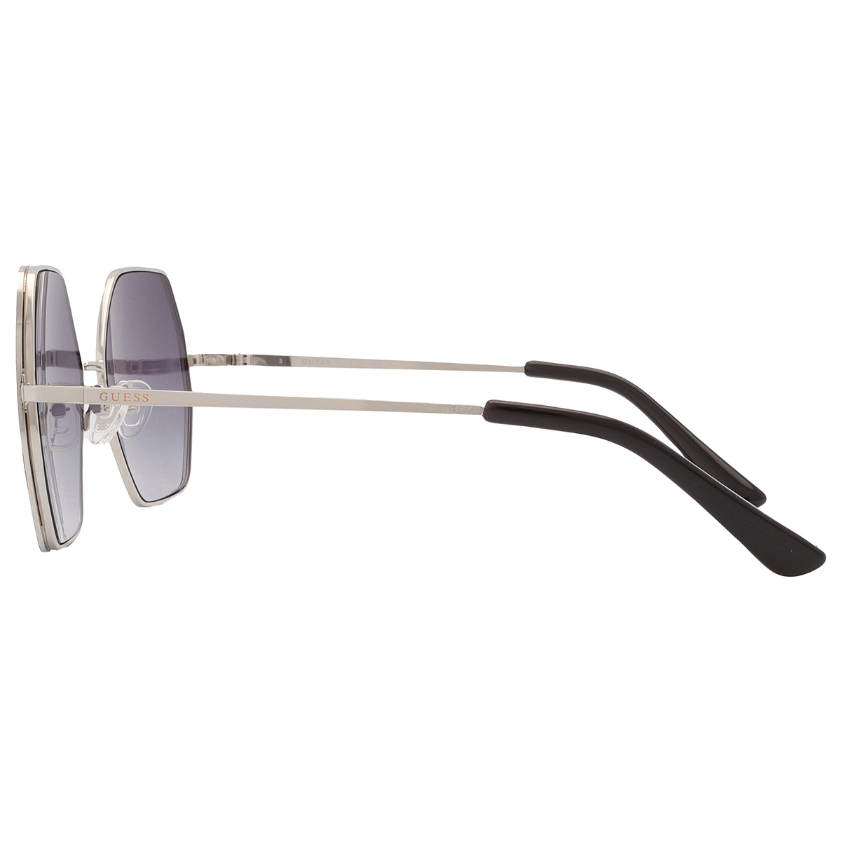 guess factory smoke gradient geometric ladies sunglasses gf0387 10b 57 guess factory smoke gradient geometric ladies sunglasses gf0387 10b 57