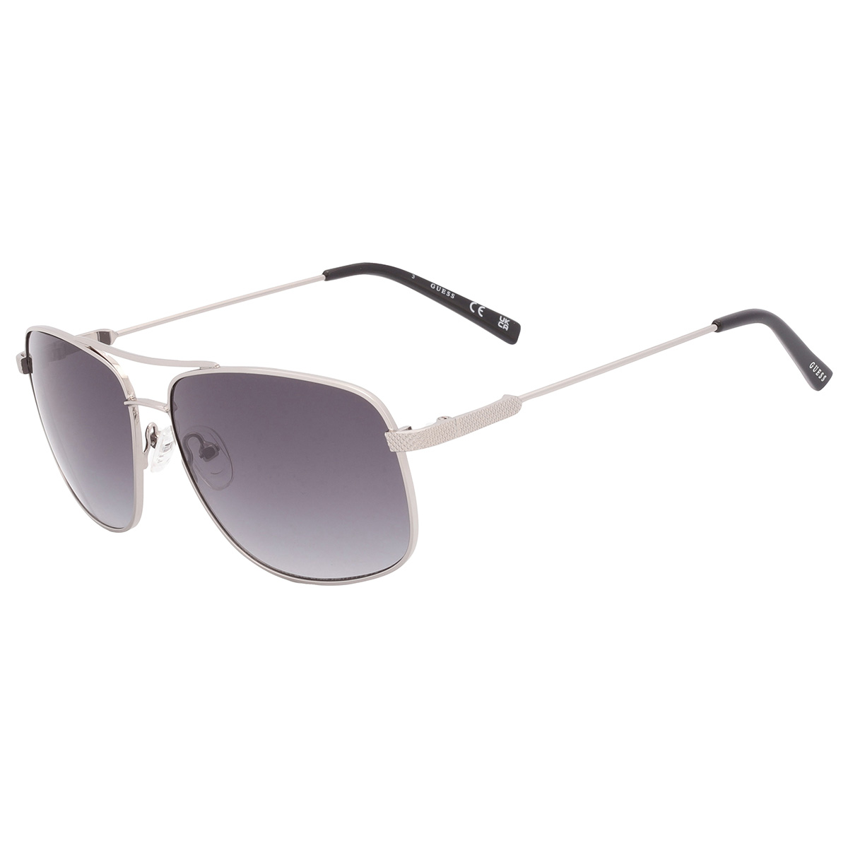 guess factory smoke gradient navigator men's sunglasses gf0205 10b 59 guess factory smoke gradient navigator men's sunglasses gf0205 10b 59
