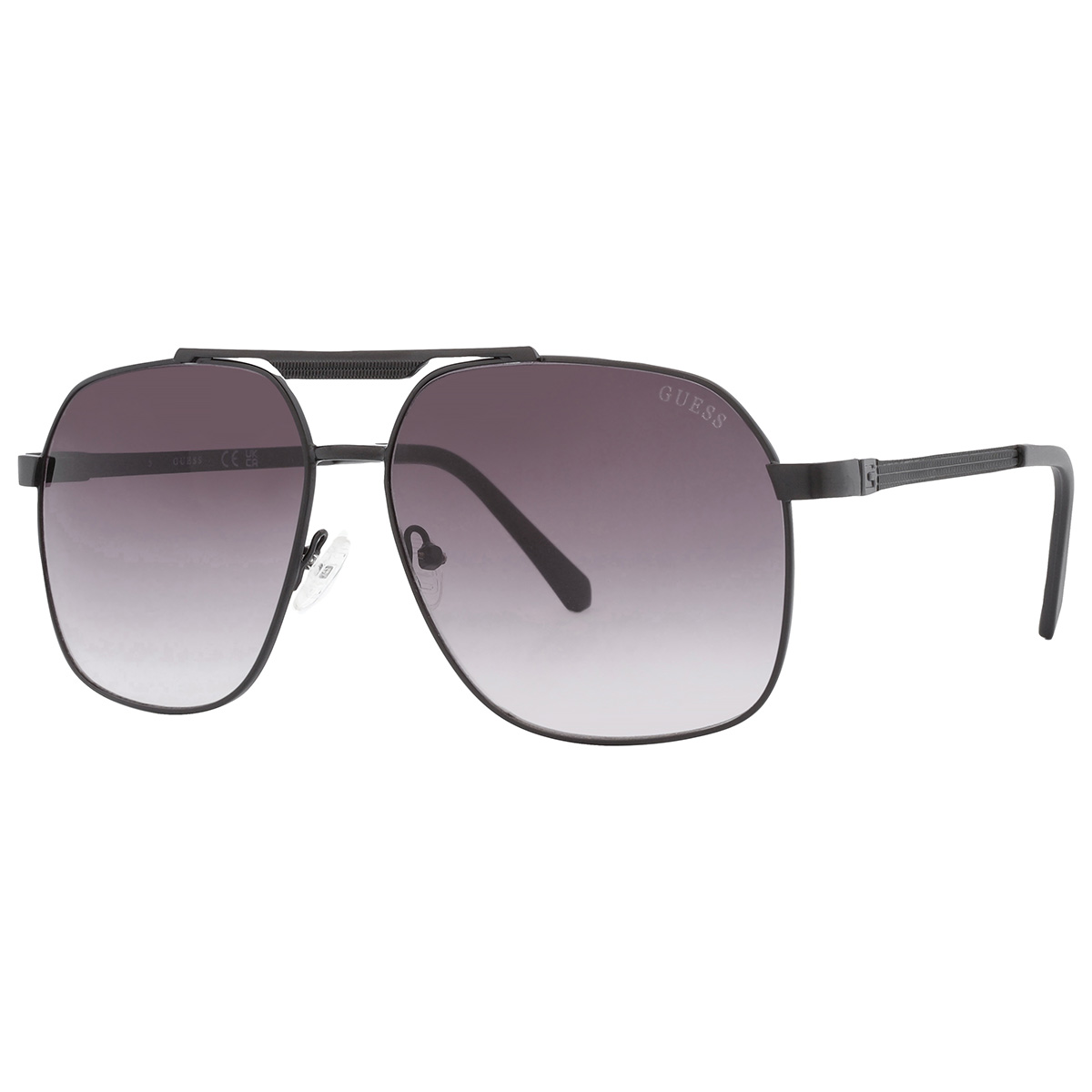 guess factory smoke gradient navigator men's sunglasses gf5095 02b 61 guess factory smoke gradient navigator men's sunglasses gf5095 02b 61