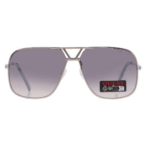 Home guess factory smoke gradient pilot men's sunglasses go00066 10b 61