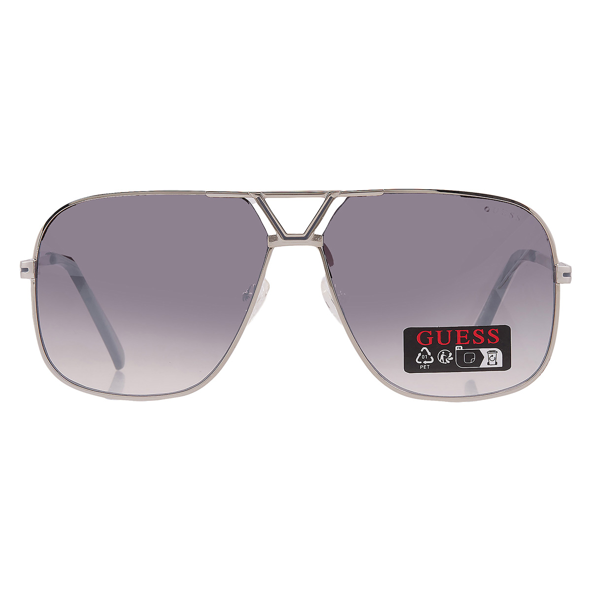 guess factory smoke gradient pilot men's sunglasses go00066 10b 61 guess factory smoke gradient pilot men's sunglasses go00066 10b 61