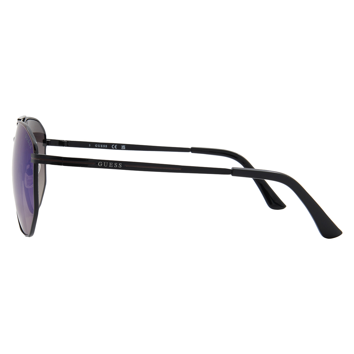 guess factory smoke mirror pilot men's sunglasses gf5122 01c 60 guess factory smoke mirror pilot men's sunglasses gf5122 01c 60