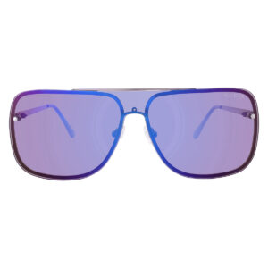 Home guess factory smoke mirror shield men's sunglasses go00053 08c 00