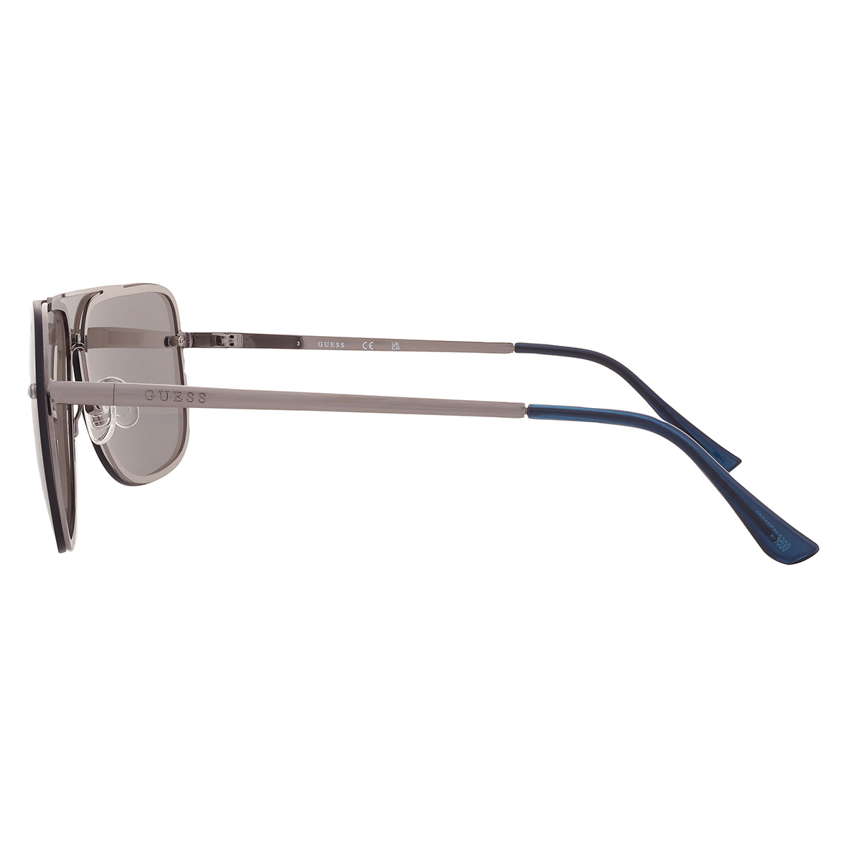 guess factory smoke mirror shield men's sunglasses go00053 08c 00 guess factory smoke mirror shield men's sunglasses go00053 08c 00