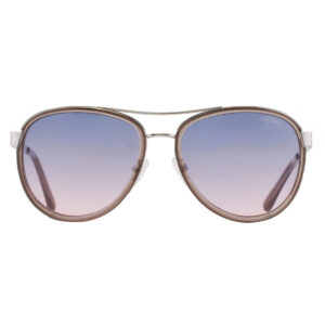 Home guess factory smoke pilot ladies sunglasses gf6188 20b 57