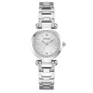 Витрина guess ginger quartz silver dial ladies watch gw0869l3