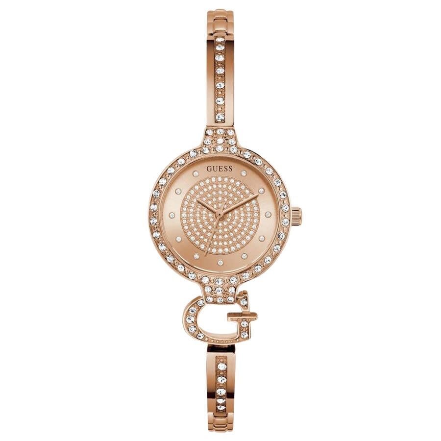 guess giselle quartz rose gold dial ladies watch gw0929l3 guess giselle quartz rose gold dial ladies watch gw0929l3