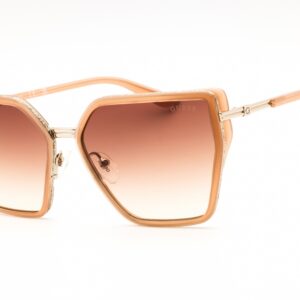 Витрина guess gradient brown butterfly ladies sunglasses gu00146 57f 59