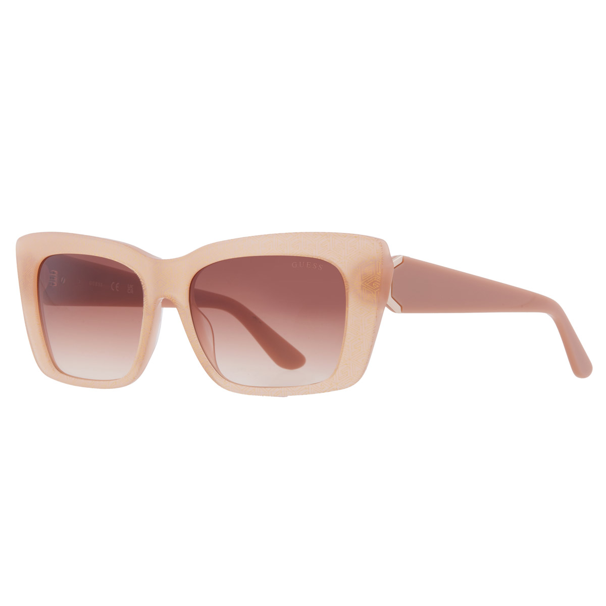 guess gradient brown cat eye ladies sunglasses gu7890 57f 55 guess gradient brown cat eye ladies sunglasses gu7890 57f 55