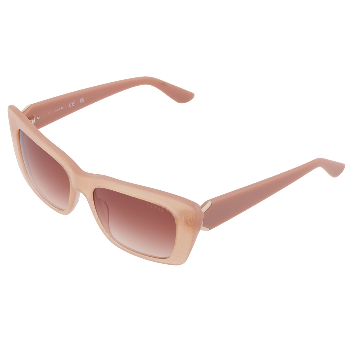 guess gradient brown cat eye ladies sunglasses gu7890 57f 55 guess gradient brown cat eye ladies sunglasses gu7890 57f 55