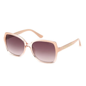 Витрина guess gradient brown square ladies sunglasses gu00100 25f 55