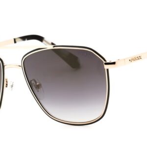Витрина guess gradient smoke mirror pilot men's sunglasses gu00147 33c 56