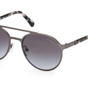 Витрина guess gradient smoke pilot men's sunglasses gu00211 07b 52