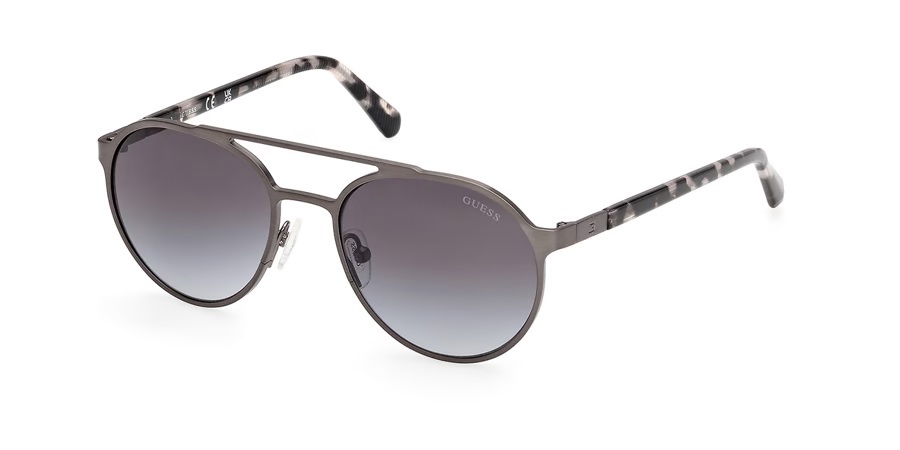 guess gradient smoke pilot men's sunglasses gu00211 07b 52 guess gradient smoke pilot men's sunglasses gu00211 07b 52