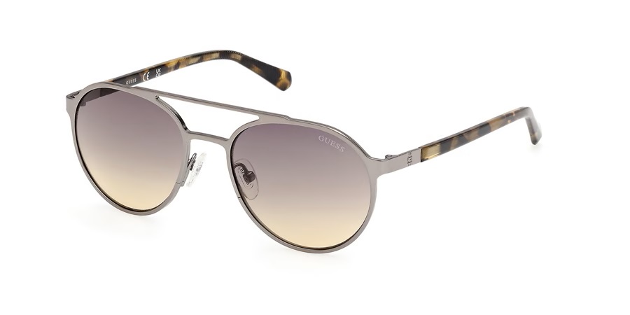 guess gradient smoke pilot men's sunglasses gu00211 09b 52 guess gradient smoke pilot men's sunglasses gu00211 09b 52