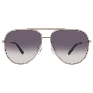 Витрина guess green gradient pilot men's sunglasses gu00209 32p 61