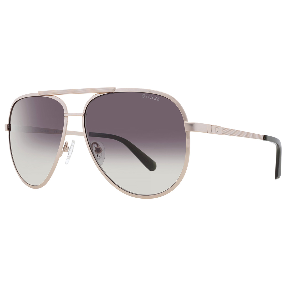 guess green gradient pilot men's sunglasses gu00209 32p 61 guess green gradient pilot men's sunglasses gu00209 32p 61