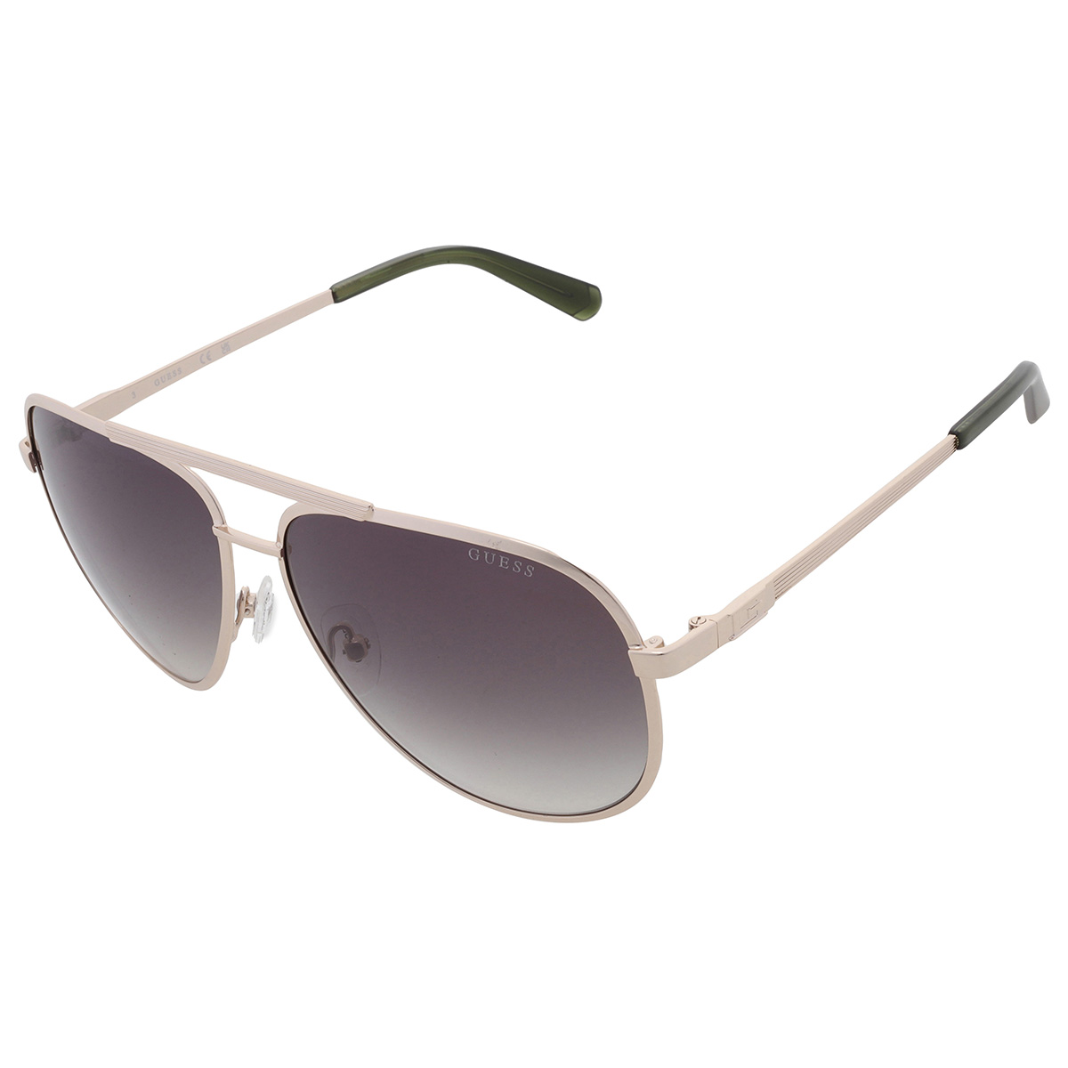 guess green gradient pilot men's sunglasses gu00209 32p 61 guess green gradient pilot men's sunglasses gu00209 32p 61