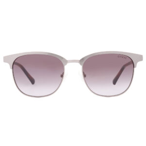 Витрина guess green gradient square men's sunglasses gu00052 08p 54